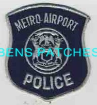 MICHIGAN,METRO AIRPORT POLICE 1